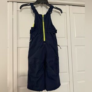 Toddler boy snow ski bibs. Size 3T. Navy Blue. Excellent condition!